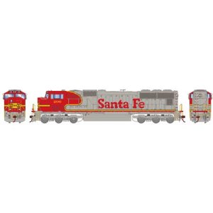 Athearn Genesis G70641 - HO SD75M Diesel - DCC & Sound - SF/Warbonnet #240