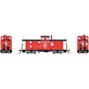 Athearn Genesis 78590 - HO ICC Caboose w/Lights - DCC Ready - Seaboard #5608