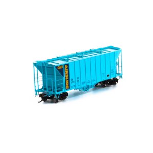 Athearn Genesis G87689 HO Scale - GATC 2600 Airslide Hopper - GATX #47066