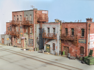 ITLA Alleyscape - HO The "Alleyscape" - "Signature Series" Kit