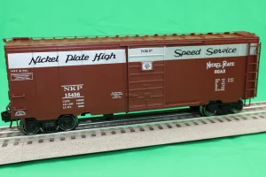 Ready Made Trains O Scale  RMT-96445 - 40" PS-1 Boxcar "Nickel Plate Road"