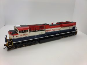Athearn Genesis G70675 HO - G2 SD70M-2 - DCC & Sound - FEC #105