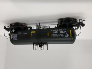 Athearn G25633 HO 13,600 Gallon Acid Tank Car Grupo Mexico/Black#1096