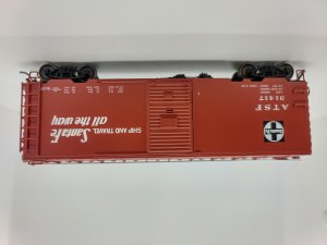 Intermountain 45432-03 - HO 40Ft PS-1 Boxcar - ATSF (Bx57 Super Chief) #31417
