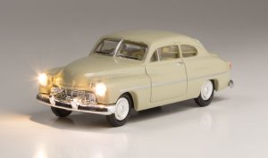 Woodland Scenics 5592 - HO Just Plug Lighted Vehicle - City Classic