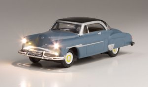 Woodland Scenics 5596 - HO Just Plug Lighted Vehicle - Comfy Cruise