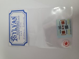Sylvain Scale Models LH-114 - HOCNR 1952 Express Services - For CN Piggyback Trailer T-034 Set - ...