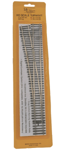 Micro Engineering HO Scale Turnout 14805 C-70 NS Rail number: 6 Frog LH