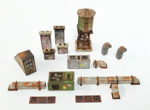 ITLA Scale Models - HO4154 Roof Top Detail Kit