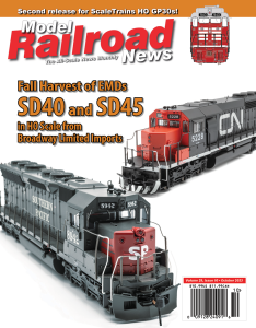 Model Railroad News October 2023 - (Sarah's Sale Shelf)