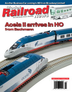 White River Productions - Model Railroad News - February 2026  - Magazine