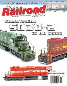 White River Productions - Model Railroad News - May 2026 - Magazine