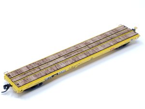 ITLA Scale Models 3505 -  N scale Intermountain 60ft Pullman-Standard Wood Flat Car Deck (Set of ...