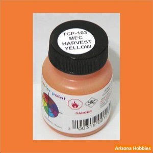 Tru Color Paint 103 - Acrylic - Maine Central Yellow - 1oz 