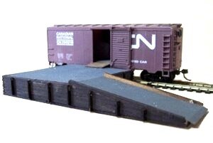 Osborn Model Kits 3043 - N Scale Loading Platform Kit