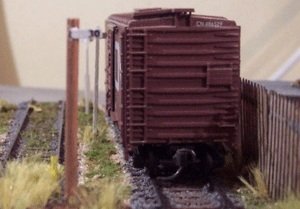 Osborn Model Kits 1051 - HO Mile Posts - Kit - 6 Pack