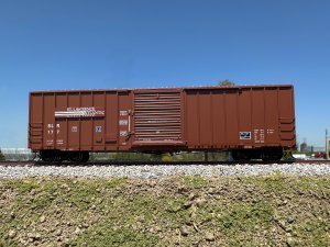 Rapido 198006-6 HO PC&F 5241 CUFT - Boxcar - St. Lawrence & Atlantic (SLR) - Single Car #186