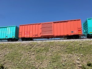 Rapido 198008-1 HO PC&F 5241 CUFT -  Boxcar - BKTY (UP) - Single Car #153391