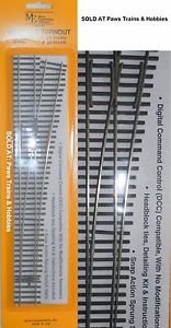 Micro Engineering HO Scale Turnout 14806 C-70 NS Rail number: 6 Frog RH
