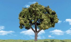 Woodland Scenics 3510 - HO Ready-Made Trees - Sun-Kissed (3/pk) 4-5 inch
