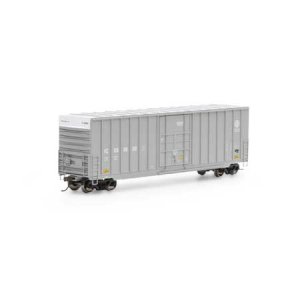 Athearn RND1523 - HO 50ft Ext-Post Hi-Cube Plug Boxcar - IC #533076
