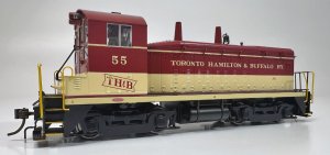 Rapido 27605 - HO EMD SW9 - DCC & Sound - Toronto, Hamilton & Buffalo: #57