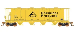 Rapido 127021-5 - HO CU FT Hopper Alcan Chemical #121488