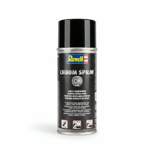 Revell 39628 - Revell Acrylic Chrome Spray Clear Gloss RVP