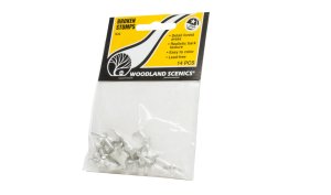 Woodland Scenics 32 - HO Broken Stumps (14pcs)