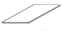 Plastruct 91253 - Clear Plastic Sheet -- Copolyester .060 x 7 x 12" pkg(2)