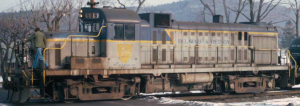 Bowser 25361 - HO Alco RS3-M Chop Nose - DCC Ready - Delaware & Hudson: Lightening Stripe #501
