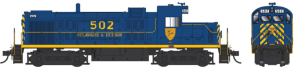 Bowser 25367 - HO Alco RS3-M Chop Nose - DCC Ready - Delaware & Hudson: Blue #502