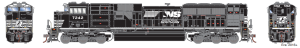Athearn Genesis G75761 - HO SD70ACU - DCC Ready - Norfolk Southern #7300
