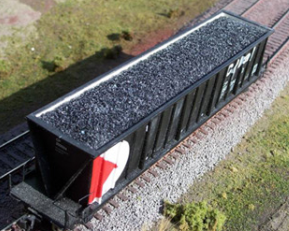 Intermountain 81651 - Motrak Models Coall Load - Bathtub Gondola 2/pk