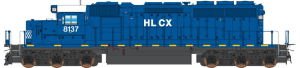 Intermountain 69376S-05 - N Scale EMD SD40-2 (DCC and Sound) Helm Leasing (HLCX) 8179