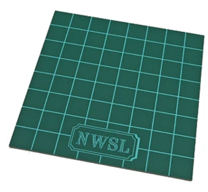 Northwest Short Line 6905-4 - Replacement Cutting Mats -- For Chopper II