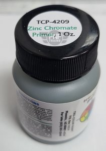 Tru Color Paint 4209 - Acrylic - Zinc Chromate Primer - 1oz