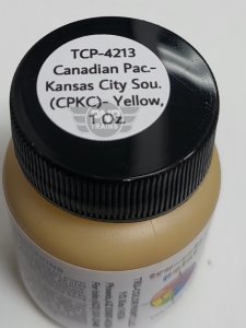 Tru-Color Paint 4213 - Railroad Color Acrylic Paints - 1oz 29.6ml -- Canadian Pacific Kansas City...