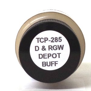 Tru Color Paint 285 - Acrylic - D & RGW Depot Buff - 1oz