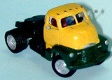Sylvan Scale Models V-001 HO Scale - 1948-53 COE Tractor - Unpainted and Resin Cast Kit