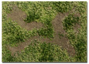 Martin Welberg Scenic Studios WB-M005 - Rough Meadow - Late Summer - Type C - 30cm X 21cm