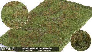 Martin Welberg Scenic Studios WB-M027 - Wild Verge - Early Fall - Type D - 30cm X 21cm