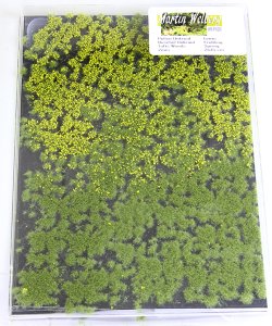 Martin Welberg Scenic Studios MB-PW201 - Tufts - Spring w/ Weeds - 2mm