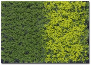 Martin Welberg Scenic Studios MB-PW601 - Tufts - Spring w/ Weeds - 6mm - Multi-Pak