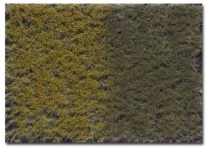 Martin Welberg Scenic Studios WB-PW604 - FALL/AUTUMN TUFTS WITH WEEDS/ 1 SHEET