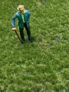 Martin Welberg Scenic Studios WB-P223 - 2mm Multi-Layered Late Summer Tufts