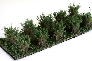 Martin Welberg Scenic Studios WB-SADG - Bushes - Dark Green - Type A - 2cm-3cm - 10 pcs