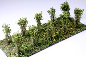 Martin Welberg Scenic Studios MB-SBG - Bushes - Yellow - Type B - 3cm-4cm - 10 pcs