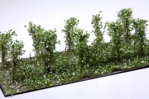 Martin Welberg Scenic Studios MB-SBW - Bushes - White - Type B - 3cm-4cm - 10 pcs