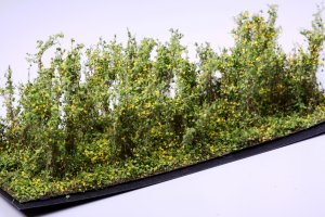 Martin Welberg Scenic Studios WB-SCG - Bushes - Yellow - Type C - 3cm-4cm - 10 pcs